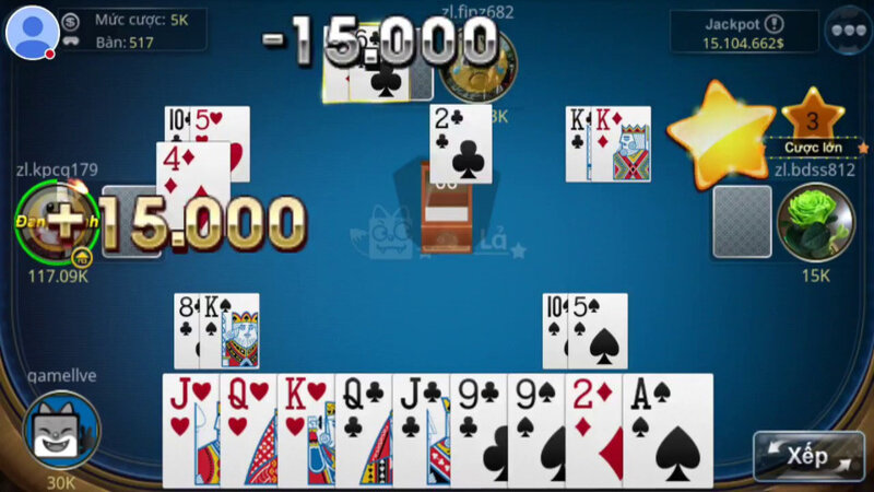 Chơi Game bài 789bet thắng nhanh